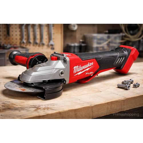 Milwaukee M18FSAGF125XPDB-0X Smerigliatrice angolare a batteria 125 mm 8500 giri/min Solo 18 V Li-Ion con custodia    