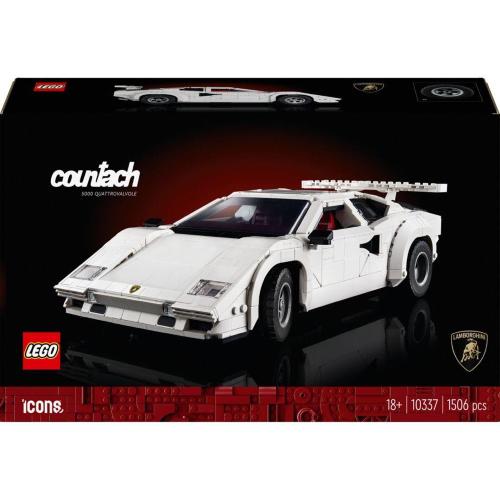 LEGO ICONS 10337 LAMBORGHINI COUNTACH 5000 QUATT. MOD. 10337 EAN 5702017589916