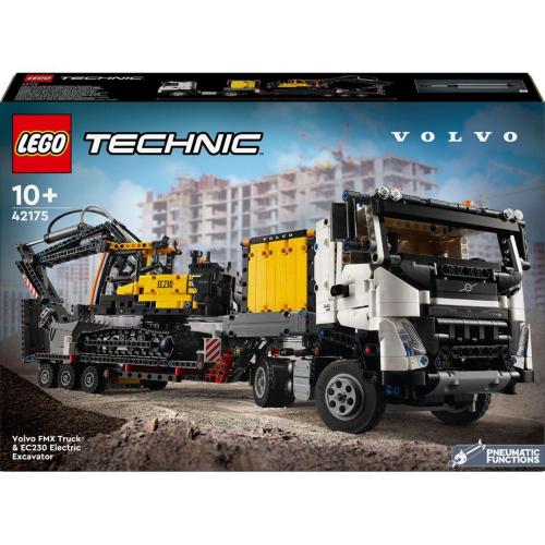 LEGO TECHNIC 42175 VOLVO FMX TRUCK & EC230 ELECTRIC EXCAVATOR MOD. 42175 EAN 5702017584096