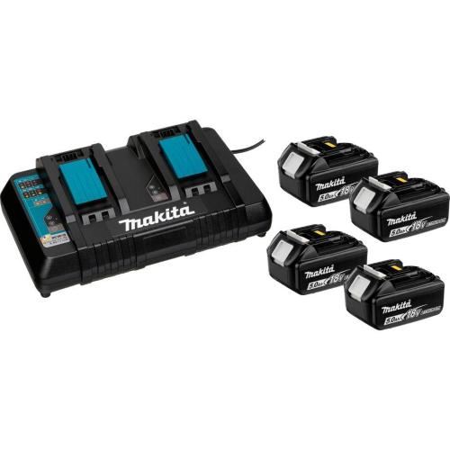 MAKITA 199483-0 POWER SOURCE SET LI 18V 5AH MOD. 199483-0 EAN 88381537131
