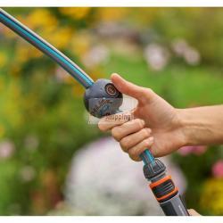 GARDENA AVVOLGITUBO PARETE BATT. POWERROLL XXL 18V SET 40 M MOD. 18647-20 EAN 4066407002456