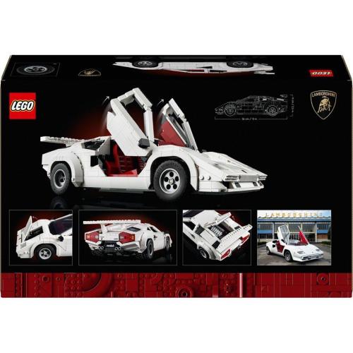 LEGO ICONS 10337 LAMBORGHINI COUNTACH 5000 QUATT. MOD. 10337 EAN 5702017589916