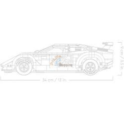 LEGO ICONS 10337 LAMBORGHINI COUNTACH 5000 QUATT. MOD. 10337 EAN 5702017589916