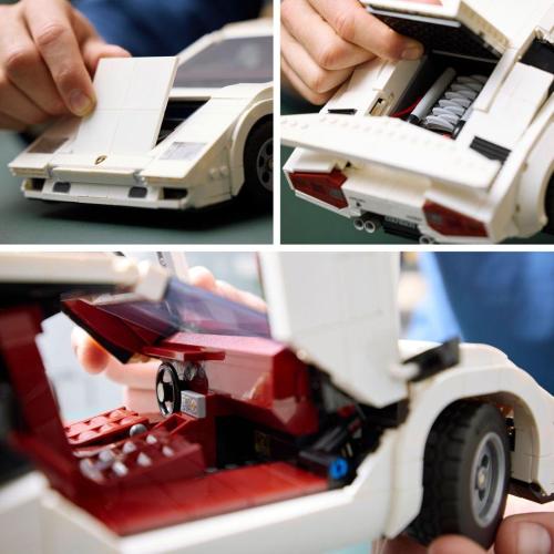 LEGO ICONS 10337 LAMBORGHINI COUNTACH 5000 QUATT. MOD. 10337 EAN 5702017589916