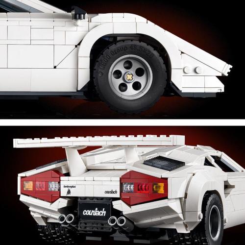 LEGO ICONS 10337 LAMBORGHINI COUNTACH 5000 QUATT. MOD. 10337 EAN 5702017589916