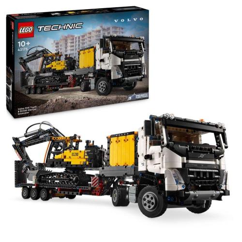 LEGO TECHNIC 42175 VOLVO FMX TRUCK & EC230 ELECTRIC EXCAVATOR MOD. 42175 EAN 5702017584096