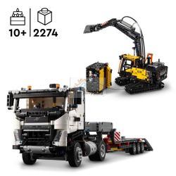 LEGO TECHNIC 42175 VOLVO FMX TRUCK & EC230 ELECTRIC EXCAVATOR MOD. 42175 EAN 5702017584096