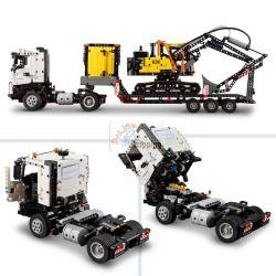 LEGO TECHNIC 42175 VOLVO FMX TRUCK & EC230 ELECTRIC EXCAVATOR MOD. 42175 EAN 5702017584096