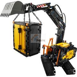 LEGO TECHNIC 42175 VOLVO FMX TRUCK & EC230 ELECTRIC EXCAVATOR MOD. 42175 EAN 5702017584096