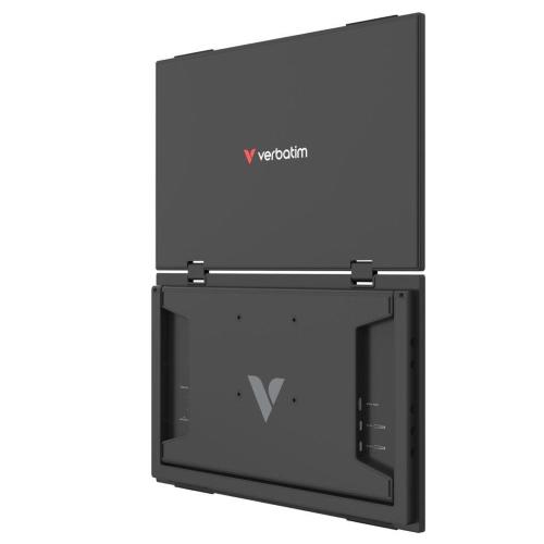 VERBATIM PORTABLE 15.6 DUAL MONITOR ESSENTIALS MOD. 32403 EAN 23942324034