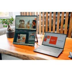 VERBATIM PORTABLE 15.6 DUAL MONITOR ESSENTIALS MOD. 32403 EAN 23942324034