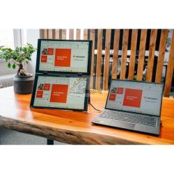 VERBATIM PORTABLE 15.6 DUAL MONITOR ESSENTIALS MOD. 32403 EAN 23942324034