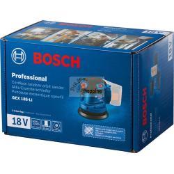 BOSCH GEX 185-LI  MOD. 06013A5020 EAN 4059952608365