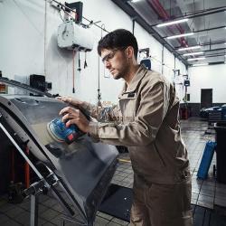 BOSCH GEX 185-LI  MOD. 06013A5020 EAN 4059952608365