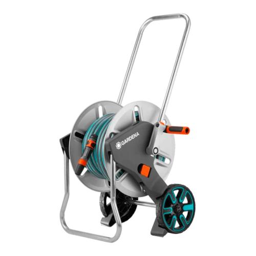 Carrello porta tubi flessibili Metallo GARDENA CleverRoll M 25m (5/8")