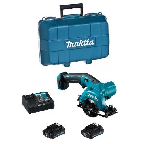 Sega Circolare MAKITA HS301DSAE (2 x 2,0 Ah + DC10SB + Valigetta)