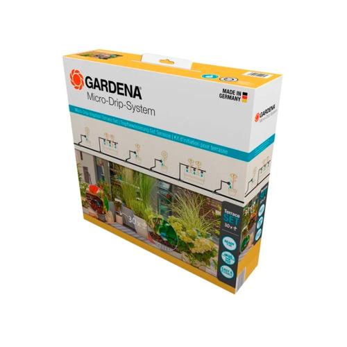 Set per irrigazione a micro-goccia per terrazzo GARDENA (30 piante)