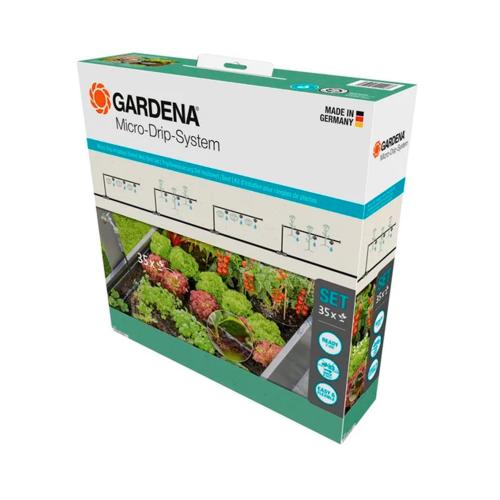 Set per irrigazione a micro-goccia per terrazzo GARDENA (35 piante)
