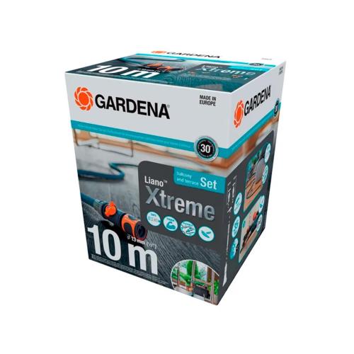 Tubo textil liano xtreme con connettore per rubinetti GARDENA 10m