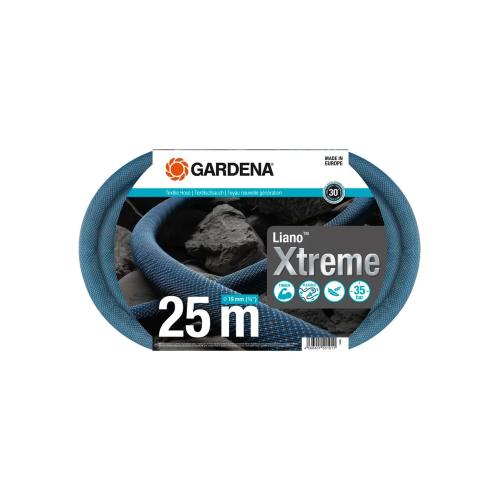 Tubo textil liano xtreme GARDENA 19 mm (3/4 "), 25 m