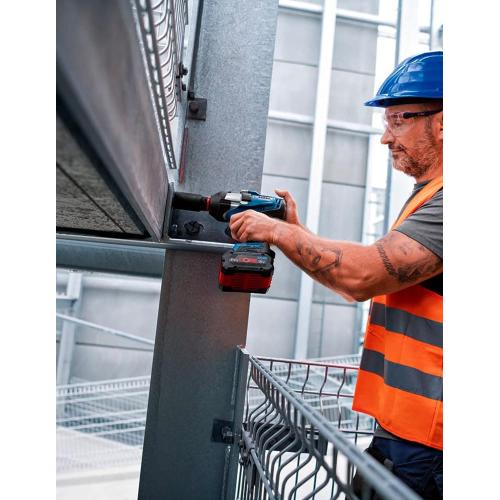 Avvitatore a massa battente BOSCH GDS 18V-1000 C (2 x 5,5 Ah ProCORE + GAL1880CV + L-Boxx 136)