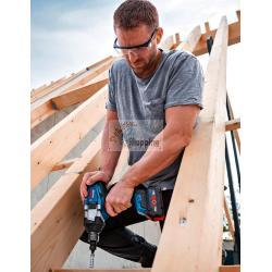 Avvitatore a massa battente BOSCH GDS 18V-1000 C (2 x 8,0 Ah ProCORE + GAL1880CV + L-Boxx 136 + modulo Bluetooth GCY42)