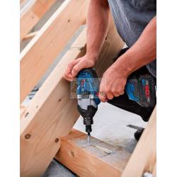 Avvitatore a massa battente BOSCH GDS 18V-1050 H (1 x 8,0 Ah ProCORE + GAL1880CV + L-Boxx 136)