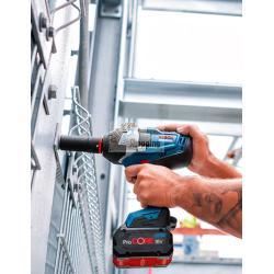 Avvitatore a massa battente BOSCH GDS 18V-1050 H (1 x 8,0 Ah ProCORE + GAL1880CV + L-Boxx 136)