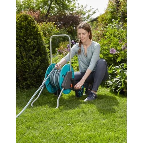 Carrello Avvolgitubo GARDENA CleverRoll M