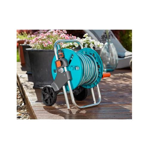 Carrello porta tubi flessibili GARDENA CleverRoll S