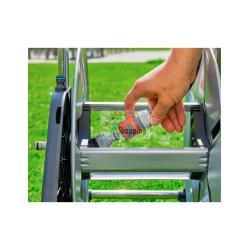 Carrello porta tubi flessibili Metallo GARDENA CleverRoll M 25m (5/8")