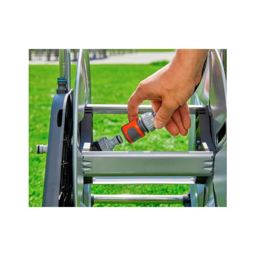 Carrello porta tubi flessibili Metallo GARDENA CleverRoll M 25m (5/8")