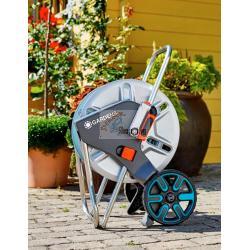Carrello porta tubi flessibili Metallo GARDENA CleverRoll M 25m (5/8")