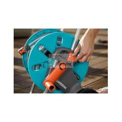 Set carrello avvolgitubo + accessori GARDENA CleverRoll S