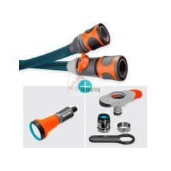 Tubo textil liano xtreme con connettore per rubinetti GARDENA 10m