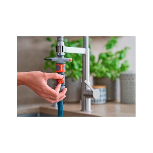 Tubo textil liano xtreme con connettore per rubinetti GARDENA 10m