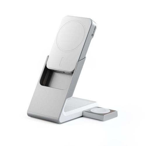 ALOGIC MATRIX+ 3-IN-1 MAGNETIC CHARGER+POWER BANK+AW PUK BIANCO MOD. MSPBDDAWCWH-G EAN 9350784027795