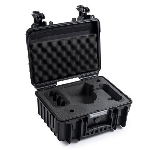 B&W DRONE.CASE PP.117 NERO PER DJI FLIP MOD. PP.117.B.FLIP EAN 4031541766229