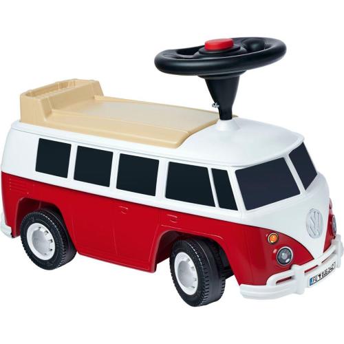 BIG BOBBY CAR BABY VW T1 ROSSO MOD. 800055320 EAN 4004943553209