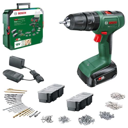 BOSCH EASYIMPACT 18V-40 AKKU-SCHLAGBOHRMASCHINE MOD. 06039D810C EAN 4053423243086