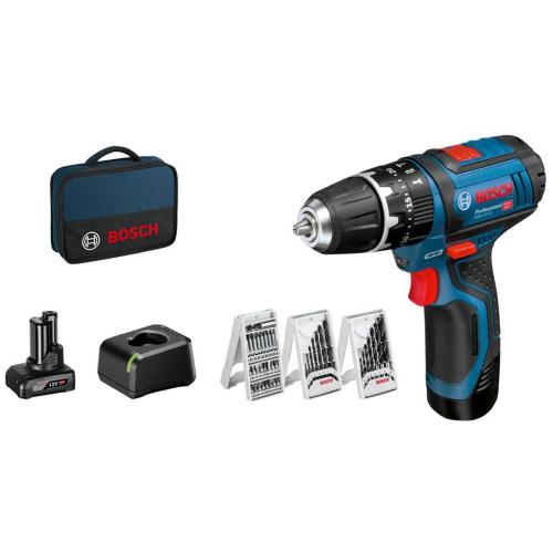 BOSCH GSB 12V-15 SET CONV. 06019B690G MOD. 06019B690G