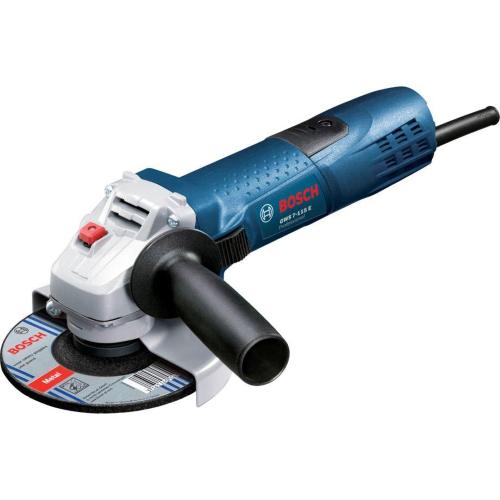 BOSCH GWS 7-115 E SMERIGLIATR. ANGOLARE CON SCATOLA CARTONE MOD. 601388203 EAN 3165140823739