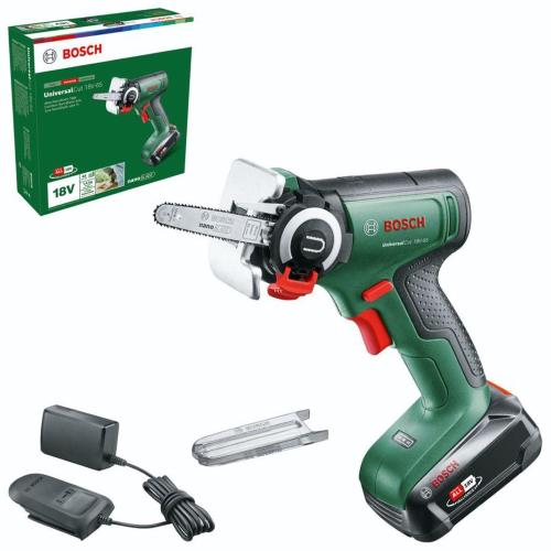 BOSCH UNIVERSALCUT 18V-65 INKL. 2,5AH AKKU + LADER MOD. 06033D5202 EAN 4053423240993
