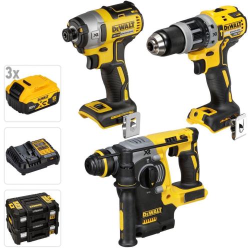 DEWALT DCK368P3T-QW SET UTENSILI A BATTERIA MOD. DCK368P3T-QW EAN 5054905025410