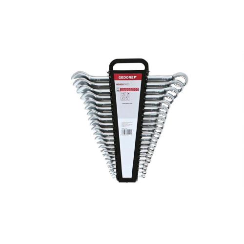 GEDORE RED SERIE CHIAVI COMBINATE METRICHE, 21 PEZZI MOD. R09105021 EAN 4060833009911