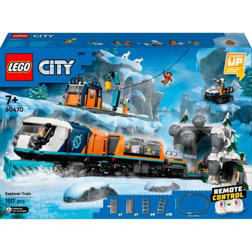 LEGO CITY 60470 EXPLORERS ARCTIC POLAR EXPRESS TRAIN MOD. 60470 EAN 5702017822198