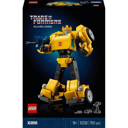 LEGO ICONS 10338 BUMBLEBEE MOD. 10338 EAN 5702017589923