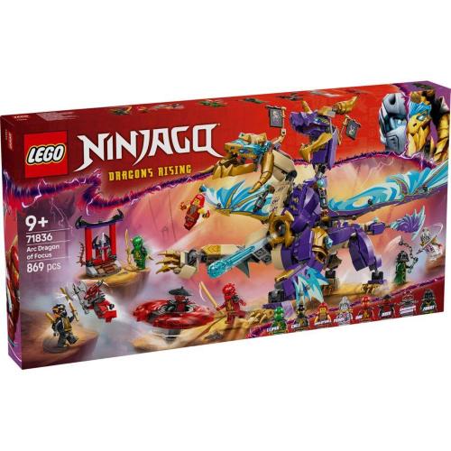 LEGO NINJAGO 71836 ARC DRAGON OF FOCUS MOD. 71836 EAN 5702017815701