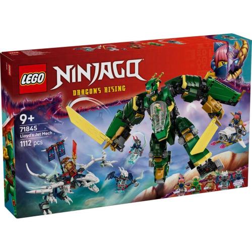 LEGO NINJAGO 71845 LLOYDS JET-MECH MOD. 71845 EAN 5702017815787