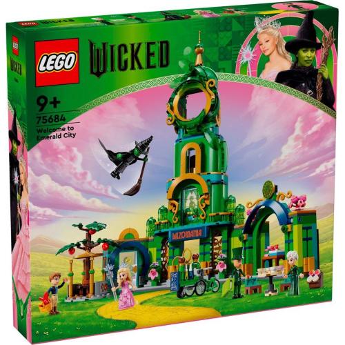 LEGO WICKED 75684 WELCOME TO EMERALD CITY MOD. 75684 EAN 5702017758152